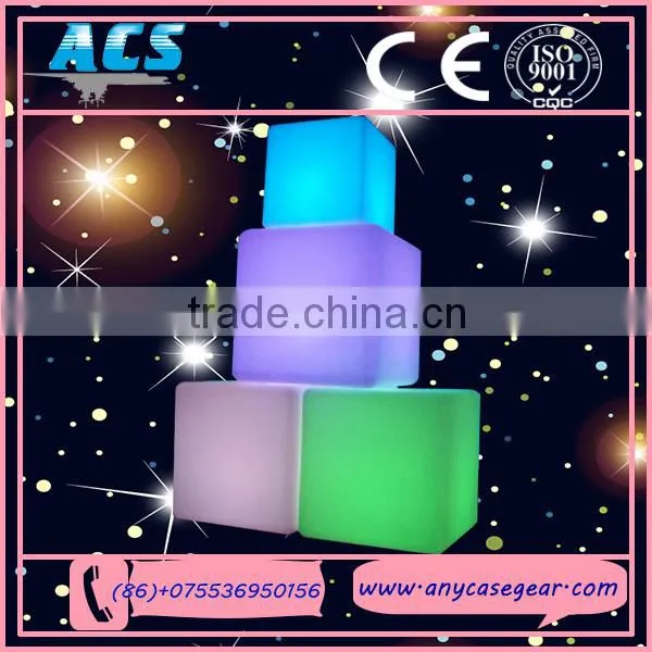 ACS 40cm LED Home Vase Light Led Decorative Cube Waterproof Led Furniture Quality Choice photo-4