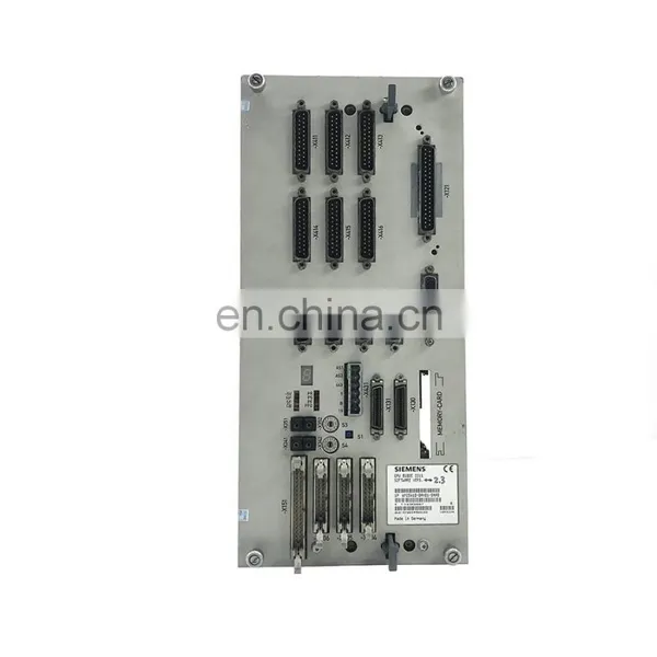 In Stock Siemens SINUMERIK 810DE CCU1 CPU Module 6FC5410-0AY01-0AA0 photo-3