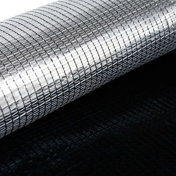 Uv Proof 99.9% Black Aluminum Foil Resistant Reflective Fabric Sun Shade Mesh Net Cloth For Planting photo-4