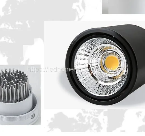 Surface Adjustable COB LED Down Lights (12W) photo-4