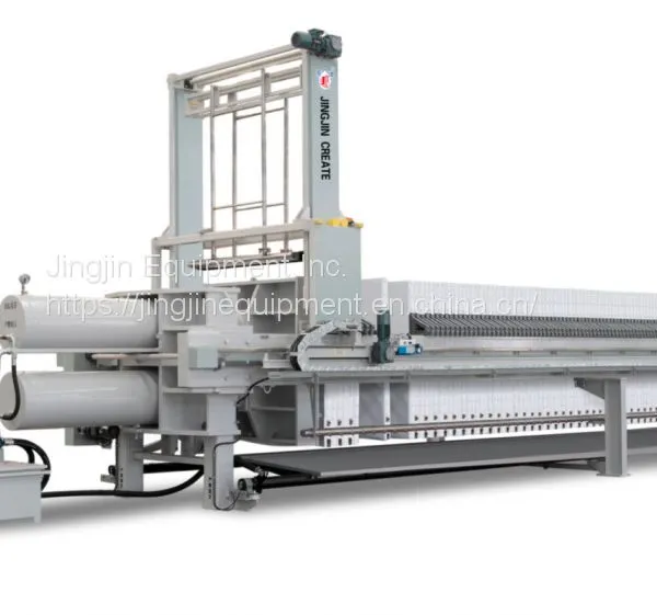 Automatic Locking Filter Press