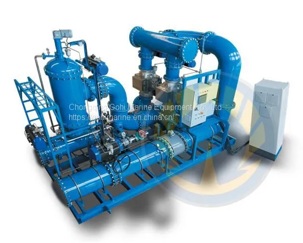 RS, EC, CCS Approved IMO MEPC 279(70) Standard 150m3/h Ship Marine Ballast Water Treatment System BWTS photo-2