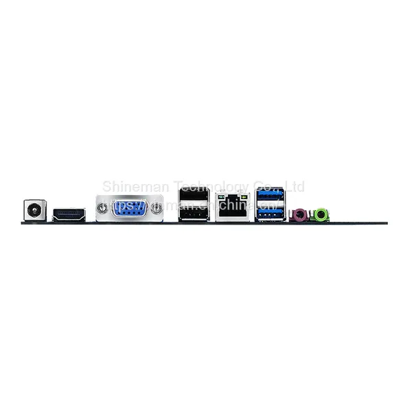 Embedded X86 Mini PC Motherboard Intel Core i7 7500U HDMI USB LAN COM Extensible Computer Mainboard photo-4