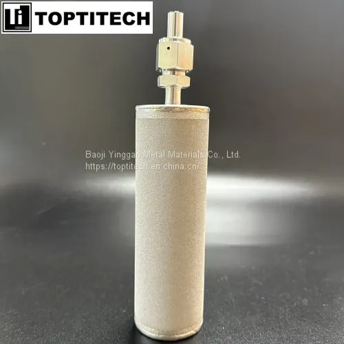 5um Porous Inconel 600 Metal Filter Element photo-4