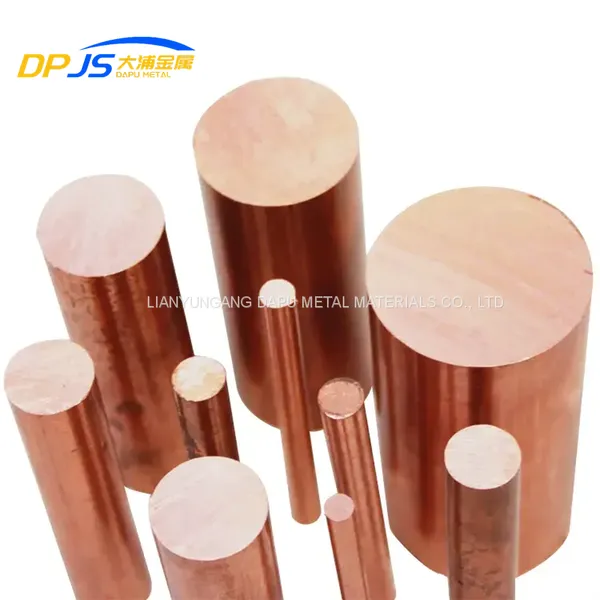 Jis/din/gb/en Standard Copper Bar Price Per Kg C1201/c1220 China Manufacturer photo-2