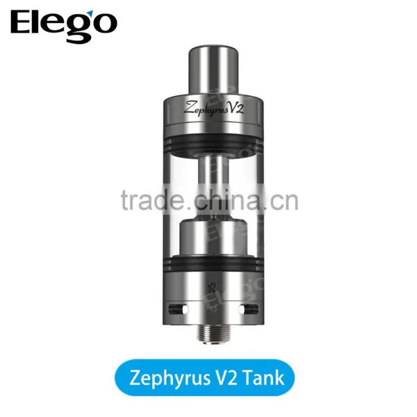 Elego Offer 100% Authentic UD Zephyrus V2 RTA Tank 6.5ml Wholesale In Stock photo-4