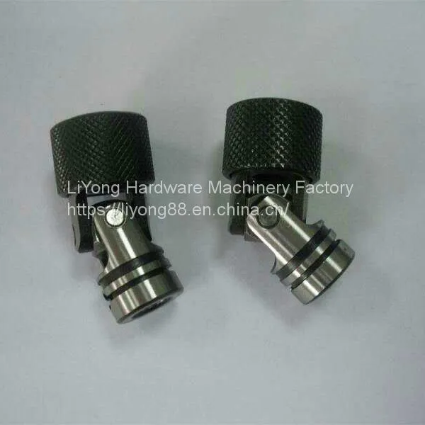 Supply Quick-release Connector Quick Release Universal Joint Dongguan Cardan Joint Universal Connector U-joint