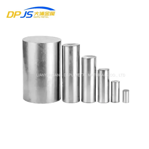 Nickel 201/Nickel 200/N02200/N02201/N4 Nickel Alloy Rod/Bar Pure Nickel Alloy