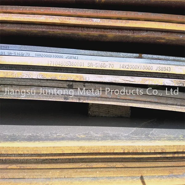 Provide Boiler Plates, SA516Gr60 Container Plates, ASME SA516Gr70 Steel Plates With Complete Specifications photo-3