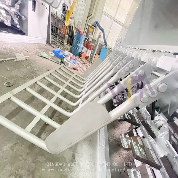 Sow Slaughtering Pig De-hairing Machine Equipment Abattoir For Slaughter Line photo-3