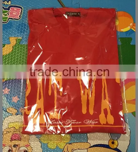Lowest Price Round Collar Short Sleeve T-shirt photo-3