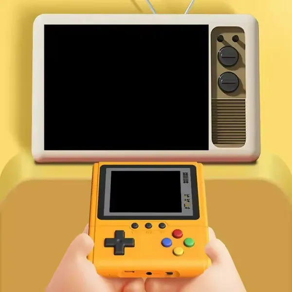 K50 Portable Video Games Consoles Retro 500 In 1 Multifunction Handheld Game Player photo-2