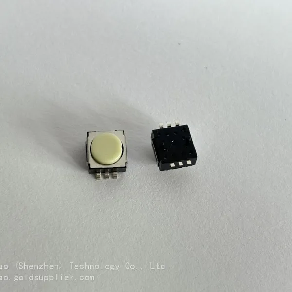 Dual Action Switch, Two Gear Switch, White Handle Camera Button, 6 High, 6-pin With Positioning Column RTMSW-817760 photo-3