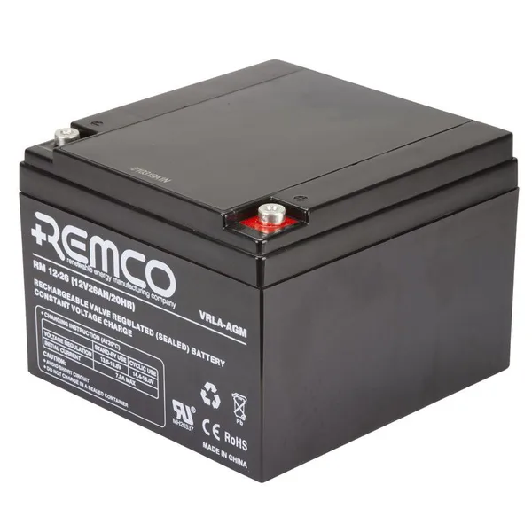 German REMCO Battery Emergency Industrial Grade RM 12-200 Energy Storage Solar Energy Storage