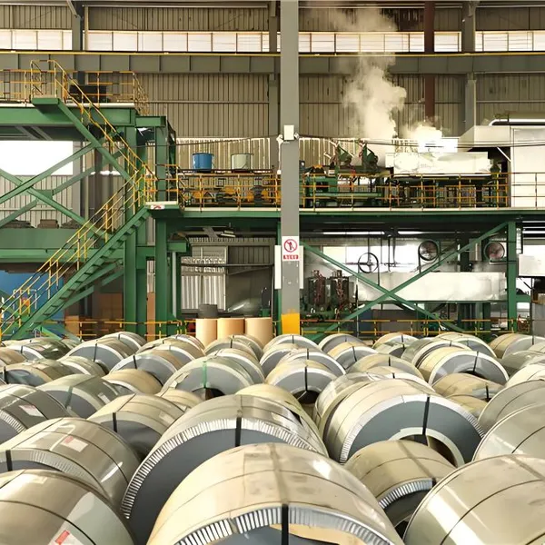-- Boyuan Sells Various Color Coated Steel Coils, Galvanized, Aluminum Zinc Coated, and a Large Amount of PPGI PPGL GI GL in Stock photo-2