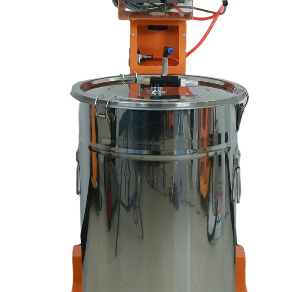 WL-02 Electrostatic Powder Coating Machine for Metal photo-2