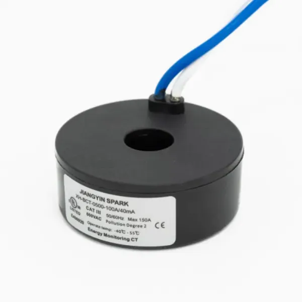 Bct-0750 Toroidal Solid Core Current Transformer 333mV Output photo-3