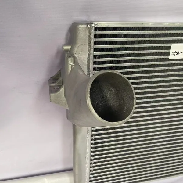 Radiator Pop-ups FAW J6 Truck Intercooler 1119010-Q5140 Auto Cooling System photo-5