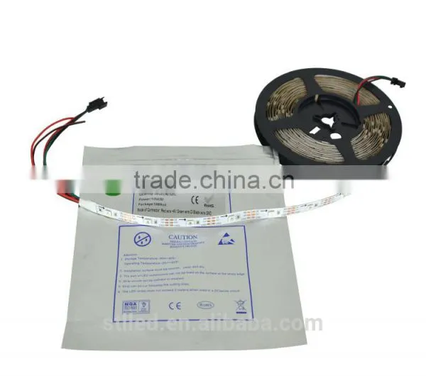 Star Product 5V 5050 Smd Ws2811 Magic Digital Dream Color Rgb Led Strip Light photo-3