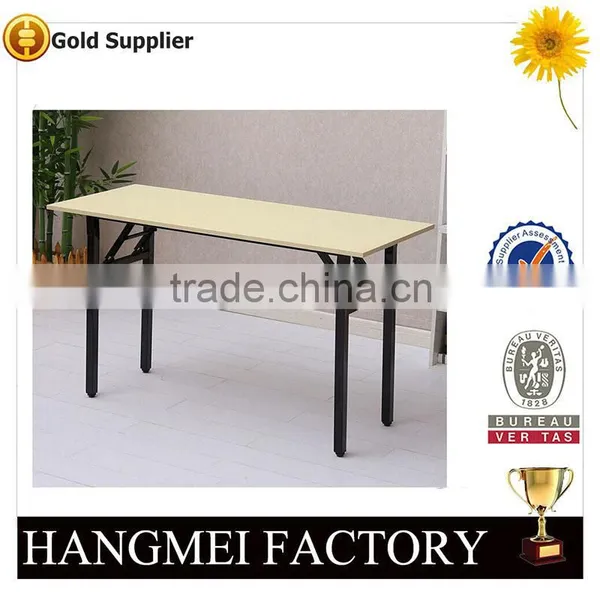 China Manufacture Folding Melamine Rectangle Table Top photo-3