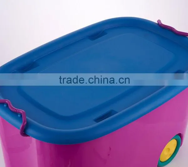 New Design Multi Purpose Eco-Friendly Toy Rack With Bins photo-5