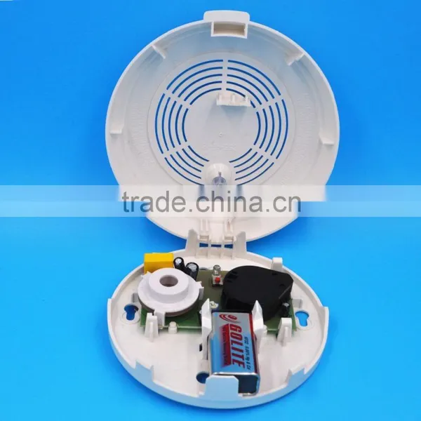 AC220V Smoke Alarm Smoke Detector photo-3