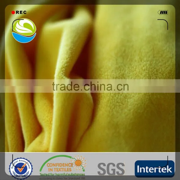 High Quality Micro Velvet Fabric and Textile for Sofa photo-4