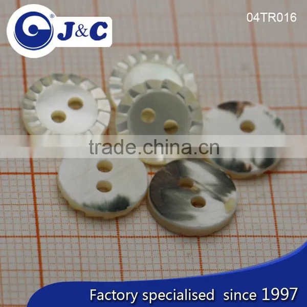 J&C Trocas Shell Buttons for Fashion Shirt.TR015,016 photo-4