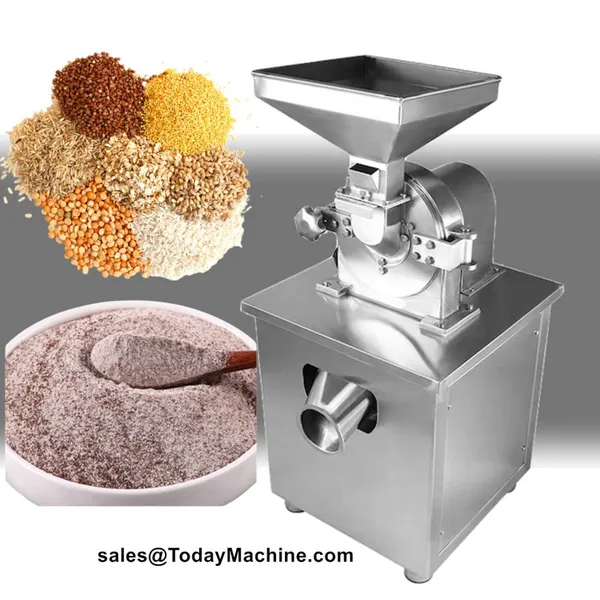 Commercial Icing Sugar Rock Sugar Pulverizer Grinding Machine Equipment photo-5