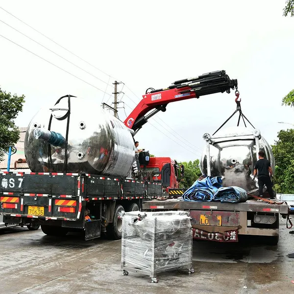 304 316L Stainless Steel Mixing Tank Corrosion Resistant Tank for Chemical Industry photo-4