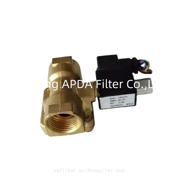 High Quality Air Compressor Solenoid Valve 36840841 39312905 38053625 39137492 39146741 photo-2
