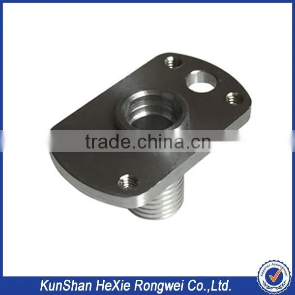 Suzhou Manufacturing CNC Machining Spare Part Metal Parts Mechanical Parts photo-2