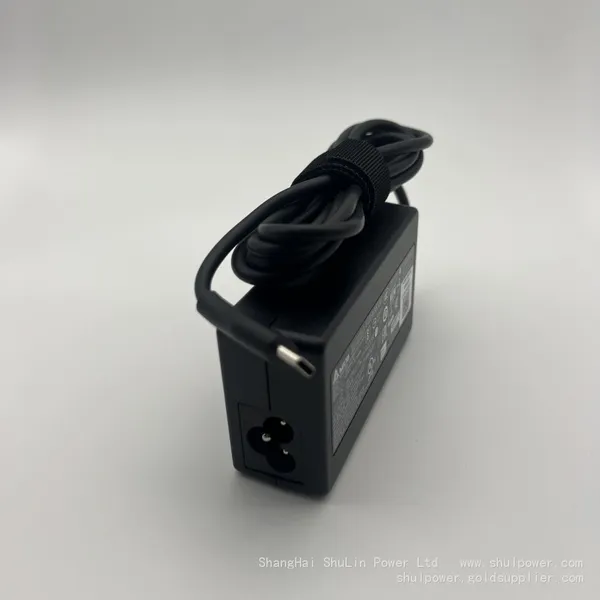 HP 65W PD Type-C Laptop Adapter Power Charger L65505 photo-4