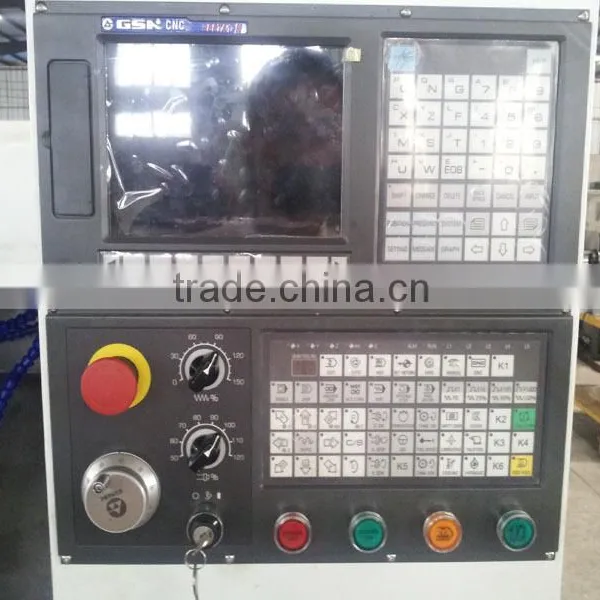 China Suppliers Slant Bed Cnc Lathe Linear Guideway Gang Tool High Quality Cnc Lathe Machine Tool CKX46L photo-5
