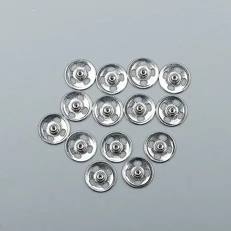 Brass Material Snap Buttons Two Parts photo-4