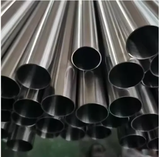 Inox Factory SUS 316l 201 304 Stainless Steel Pipe 6m Long Welded SS Tube With Aisi Certification Price Per Kg 10 609 Mm photo-5