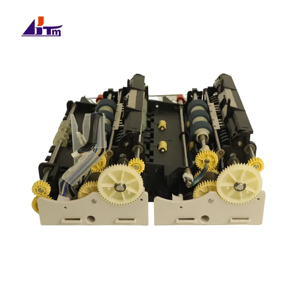 Wincor Nixdorf Double Extractor Unit CMD-V4 Module ATM Parts Rubber Model No. 01750051760 1750051760 01750109615 1750109615 photo-4