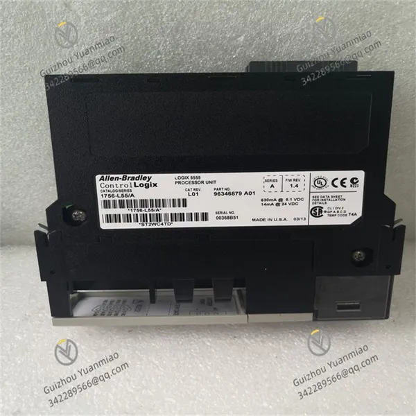 Allen-Bradley 1756-L55 Processor Module photo-2