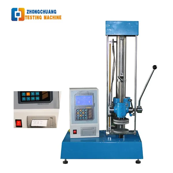 Spring Loading Testing Equipment Spring Tension Compression Tester photo-5