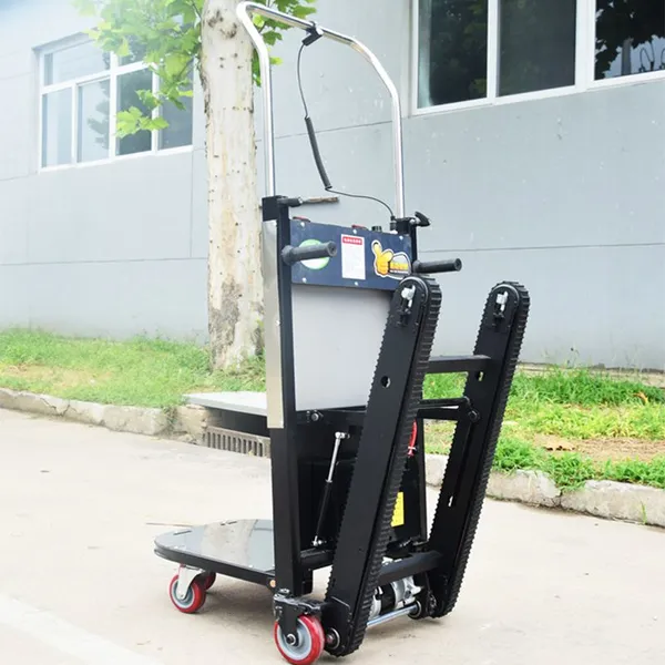Electric Folding Hand Climbing Liftkar Stair Climber Lifting Trolley for Stair photo-5