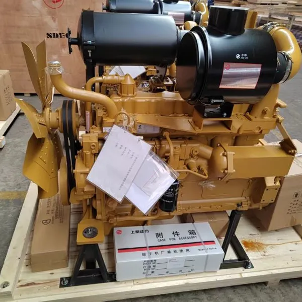 C6121 6 Cylinder Water-cooled Sdec Construction Machinery Motor for ZL50G Wheel Loader photo-6