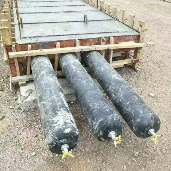 Inflatable Pipeline Plugging Rubber Airbag Blocking Rubber Airbag for Highway Bridges, Tunnels photo-5