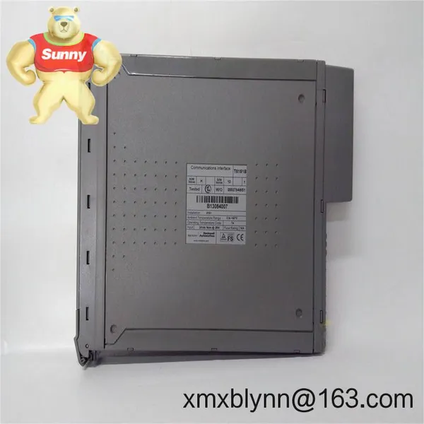 ICS Triplex T8161B: Triple Redundant I/O for Critical Process Control