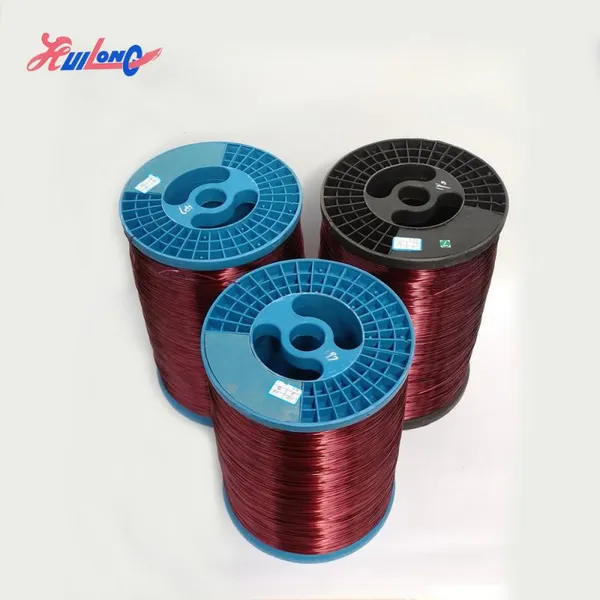 0.2mm 5.0mm Enameled Round Aluminum Magnet Wire HuiLong/cable for Sizes