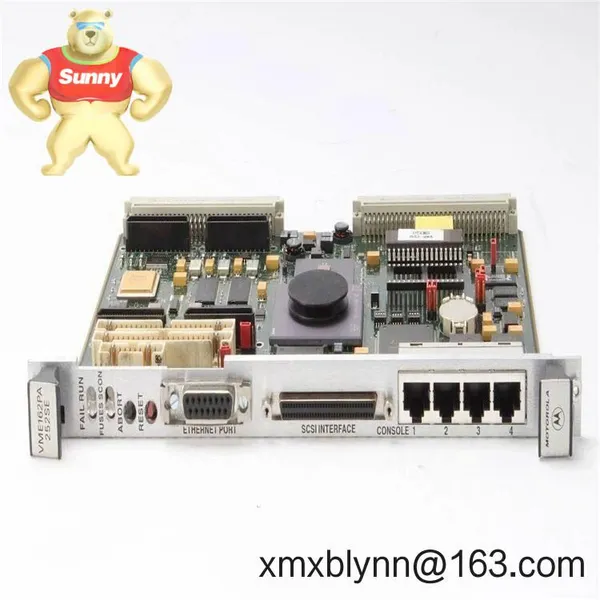 Motorola MVME162PA-252SE: Your Reliable VMEbus Workhorse for Industrial Control Systems photo-2