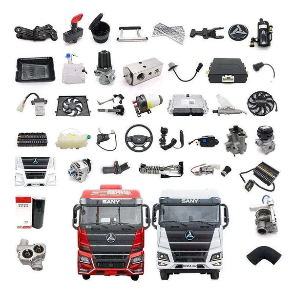 Original SANY Truck Mixer Hydraulic Pump & Driveline Components OEM Replacement Spare Parts photo-6