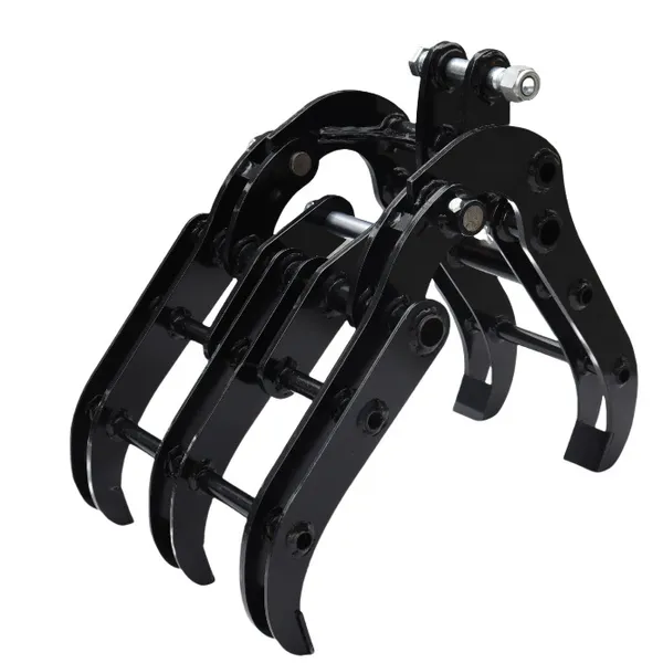 Brand New High-quality Sany Excavator Grapple With a Favourable Discount photo-2