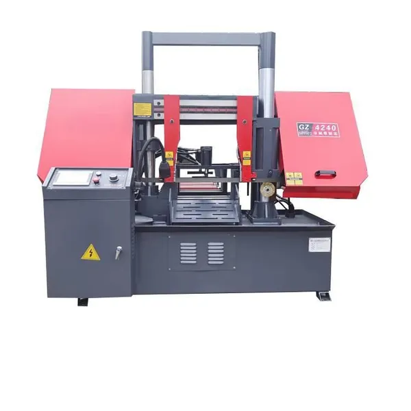 Horizontal Cnc Sawing Machine Gz4240 Fully Automatic Band Sawing Machine, Steel Bar Saw Band Sawing Machine photo-3