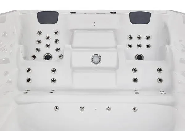 Underground Pool; Home Infinity Smart Massage Rooftop Pool; Constant Temperature Heater; Oversized Bathtub. photo-5