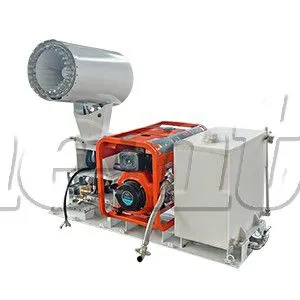 Zhenton Dust Suppression System Water Fog Mist Cannon For Sale Mining Dust Control photo-2